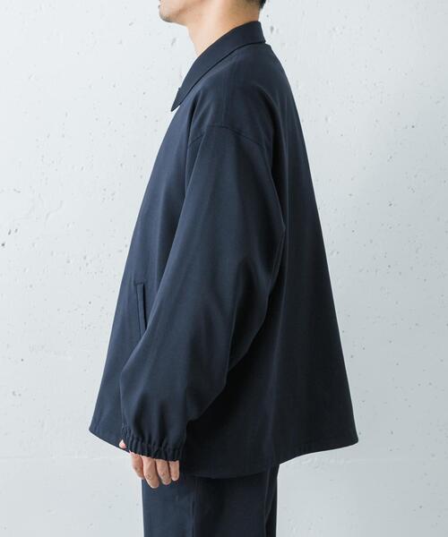 URBAN RESEARCH（アーバンリサーチ）の「Wide Dad　COACH JACKET（その他アウター・メンズ・ネイビー・1/2）」の12枚目の写真