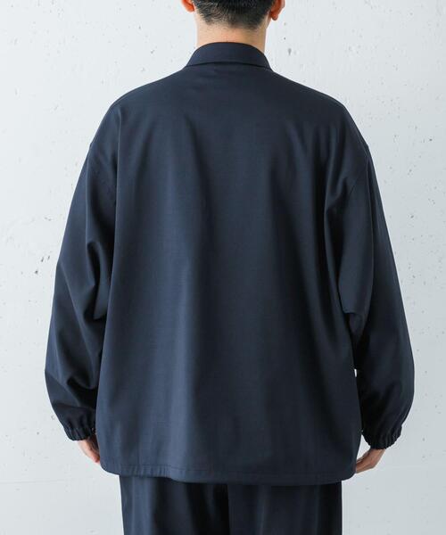 URBAN RESEARCH（アーバンリサーチ）の「Wide Dad　COACH JACKET（その他アウター・メンズ・ネイビー・1/2）」の13枚目の写真