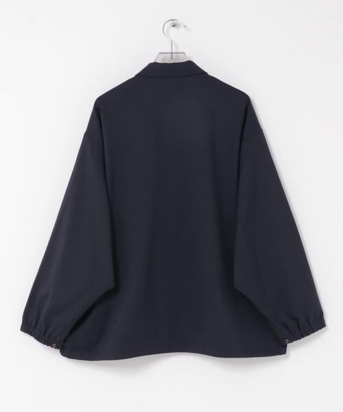 URBAN RESEARCH（アーバンリサーチ）の「Wide Dad　COACH JACKET（その他アウター・メンズ・ネイビー・1/2）」の17枚目の写真