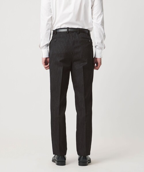 UNITED ARROWS & SONS（ユナイテッドアローズアンドサンズ）の「＜UNITED ARROWS & SONS by MASATAKA HATTORI＞REG 1P TROUSERS/スラックス（スラックス・メンズ・ブラック/ダークオレンジ・50/46/44/48）」の17枚目の写真