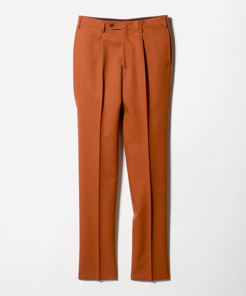 UNITED ARROWS & SONS（ユナイテッドアローズアンドサンズ）の「＜UNITED ARROWS & SONS by MASATAKA HATTORI＞REG 1P TROUSERS/スラックス（スラックス・メンズ・ブラック/ダークオレンジ・50/46/44/48）」の18枚目の写真