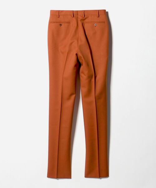 UNITED ARROWS & SONS（ユナイテッドアローズアンドサンズ）の「＜UNITED ARROWS & SONS by MASATAKA HATTORI＞REG 1P TROUSERS/スラックス（スラックス・メンズ・ブラック/ダークオレンジ・50/46/44/48）」の19枚目の写真