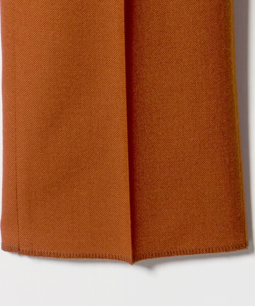UNITED ARROWS & SONS（ユナイテッドアローズアンドサンズ）の「＜UNITED ARROWS & SONS by MASATAKA HATTORI＞REG 1P TROUSERS/スラックス（スラックス・メンズ・ブラック/ダークオレンジ・50/46/44/48）」の12枚目の写真