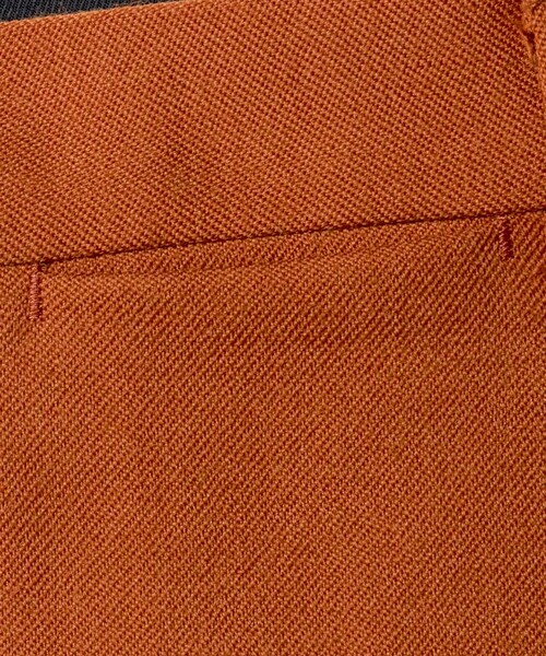 UNITED ARROWS & SONS（ユナイテッドアローズアンドサンズ）の「＜UNITED ARROWS & SONS by MASATAKA HATTORI＞REG 1P TROUSERS/スラックス（スラックス・メンズ・ブラック/ダークオレンジ・50/46/44/48）」の13枚目の写真
