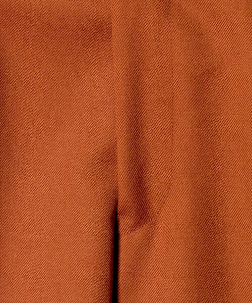 UNITED ARROWS & SONS（ユナイテッドアローズアンドサンズ）の「＜UNITED ARROWS & SONS by MASATAKA HATTORI＞REG 1P TROUSERS/スラックス（スラックス・メンズ・ブラック/ダークオレンジ・50/46/44/48）」の14枚目の写真