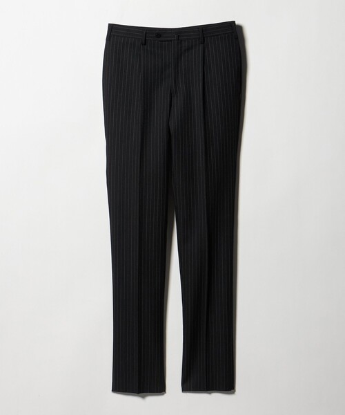 UNITED ARROWS & SONS（ユナイテッドアローズアンドサンズ）の「＜UNITED ARROWS & SONS by MASATAKA HATTORI＞REG 1P TROUSERS/スラックス（スラックス・メンズ・ブラック/ダークオレンジ・50/46/44/48）」の3枚目の写真