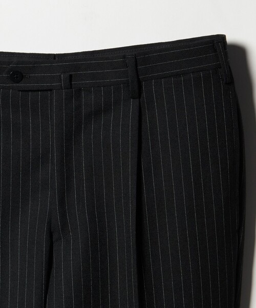 UNITED ARROWS & SONS（ユナイテッドアローズアンドサンズ）の「＜UNITED ARROWS & SONS by MASATAKA HATTORI＞REG 1P TROUSERS/スラックス（スラックス・メンズ・ブラック/ダークオレンジ・50/46/44/48）」の4枚目の写真