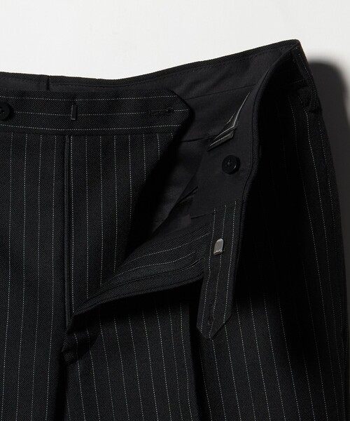 UNITED ARROWS & SONS（ユナイテッドアローズアンドサンズ）の「＜UNITED ARROWS & SONS by MASATAKA HATTORI＞REG 1P TROUSERS/スラックス（スラックス・メンズ・ブラック/ダークオレンジ・50/46/44/48）」の5枚目の写真