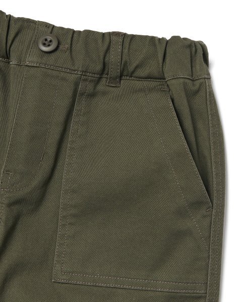 MUSINSA STANDARD KIDS（ムシンサスタンダードキッズ）の「パティグバンディングパンツ [カーキ]（その他パンツ・レディース・その他・100/110/120/130/140/150/160）」の5枚目の写真