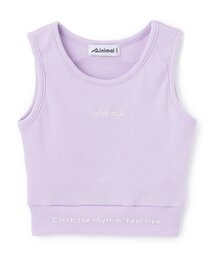 minimal（ミニマル）の「【吸水速乾】【サラサラプラス】安心タンクトップ（タンクトップ）」