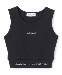 minimal（ミニマル）の「【吸水速乾】【サラサラプラス】安心タンクトップ（タンクトップ）」