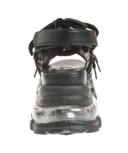 EMODA（エモダ）の「オーバーテープスニーカー（スニーカー・レディース・ブラック/ホワイト・LARGE/MEDIUM/SMALL）」の7枚目の写真