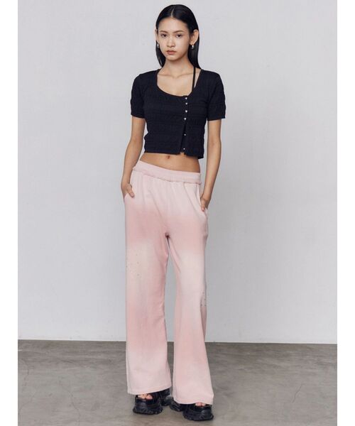 EMODA（エモダ）の「オーバーテープスニーカー（サンダル・レディース・ブラック/ホワイト・LARGE/MEDIUM/SMALL）」の20枚目の写真