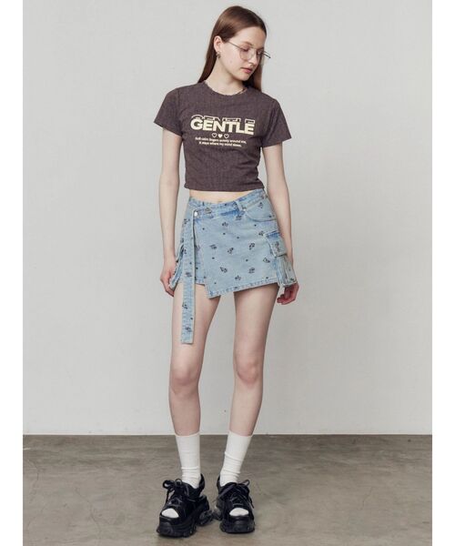 EMODA（エモダ）の「オーバーテープスニーカー（サンダル・レディース・ブラック/ホワイト・LARGE/MEDIUM/SMALL）」の22枚目の写真