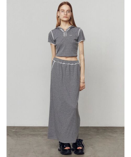 EMODA(エモダ)の「オーバーテープスニーカー(サンダル・レディース・ブラック/ホワイト・LARGE/MEDIUM/SMALL)」の9枚目の写真