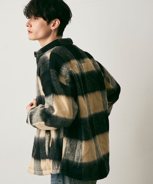 セール】Buffalo Check Shirt Jacket / バッファローチェックシャツ