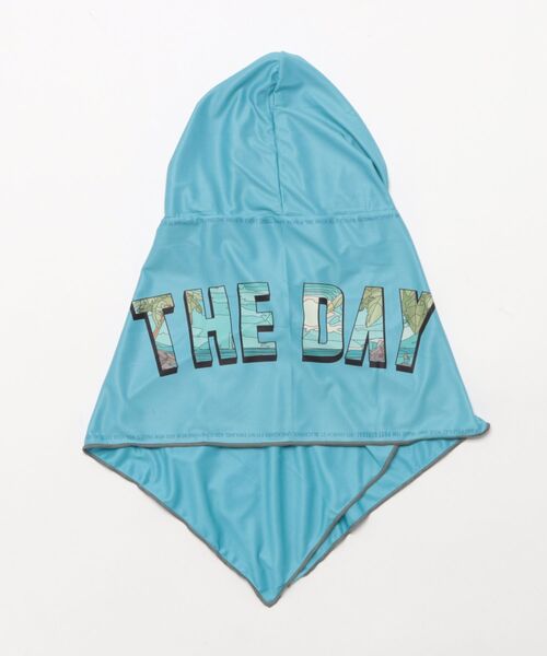POST GENERAL(ポストジェネラル)の「【POSTPOST GENERAL/ポストジェネラル】QUICK-DRY HOODIE TOWEL UV /#P/G 085(アウトドアグッズ・メンズ・ネイビー/ベージュ/ブラック/ブルー系その他/グレー系その他/ブルー・FREE)」の10枚目の写真