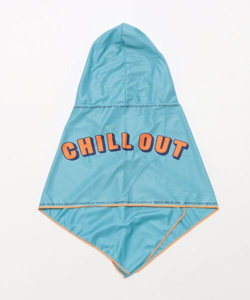 POST GENERAL(ポストジェネラル)の「【POSTPOST GENERAL/ポストジェネラル】QUICK-DRY HOODIE TOWEL UV /#P/G 085(アウトドアグッズ・メンズ・ネイビー/ベージュ/ブラック/ブルー系その他/グレー系その他/ブルー・FREE)」の7枚目の写真