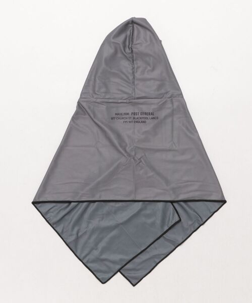 POST GENERAL(ポストジェネラル)の「【POSTPOST GENERAL/ポストジェネラル】QUICK-DRY HOODIE TOWEL UV /#P/G 085(アウトドアグッズ・メンズ・ネイビー/ベージュ/ブラック/ブルー系その他/グレー系その他/ブルー・FREE)」の19枚目の写真