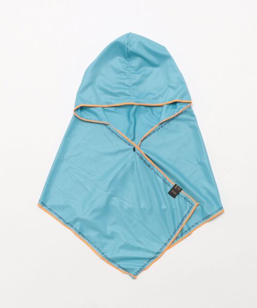 POST GENERAL(ポストジェネラル)の「【POSTPOST GENERAL/ポストジェネラル】QUICK-DRY HOODIE TOWEL UV /#P/G 085(アウトドアグッズ・メンズ・ネイビー/ベージュ/ブラック/ブルー系その他/グレー系その他/ブルー・FREE)」の16枚目の写真