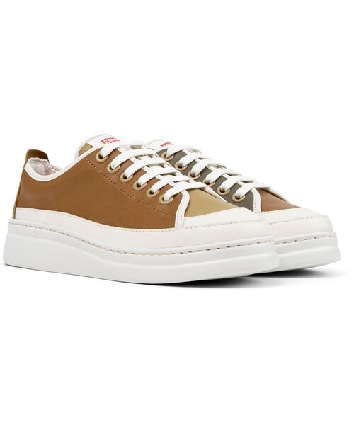 CAMPER（カンペール）の「[カンペール] TWINS / レザースニーカー（スニーカー・レディース・キャメル・23.5cm/25.0cm/25.5cm/24.0cm/23.0cm/22.5cm）」の2枚目の写真