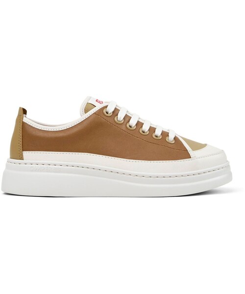CAMPER（カンペール）の「[カンペール] TWINS / レザースニーカー（スニーカー・レディース・キャメル・23.5cm/25.0cm/25.5cm/24.0cm/23.0cm/22.5cm）」の3枚目の写真