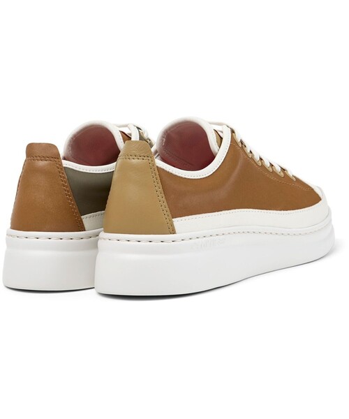 CAMPER（カンペール）の「[カンペール] TWINS / レザースニーカー（スニーカー・レディース・キャメル・23.5cm/25.0cm/25.5cm/24.0cm/23.0cm/22.5cm）」の4枚目の写真