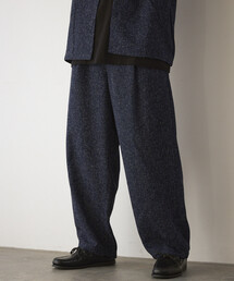Firsthand（ファーストハンド）の「Firsthand/ファーストハンド スピンドル サマー ツイード イージー ワイドパンツ / セットアップ対応（スラックス）」