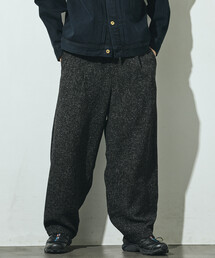 Firsthand | Firsthand/ファーストハンド スピンドル サマー ツイード イージー ワイドパンツ(スラックス)