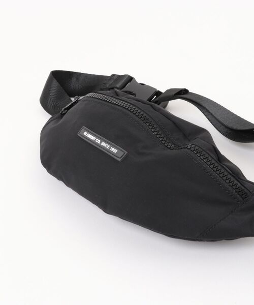 ELEMENT（エレメント）の「ELEMENT メンズ JOCK HIP SACK ショルダーバッグ 【2026年春夏モデル】（ショルダーバッグ・メンズ・ブラック・FREE）」の3枚目の写真