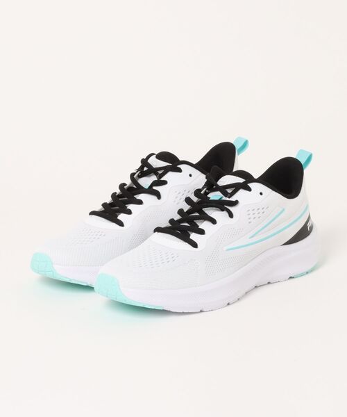FILA(フィラ)の「Eterno4(スニーカー・メンズ・ホワイト×ブルー・26.0cm/25.5cm/29.0cm/28.0cm/27.5cm/27.0cm/26.5cm)」の1枚目の写真