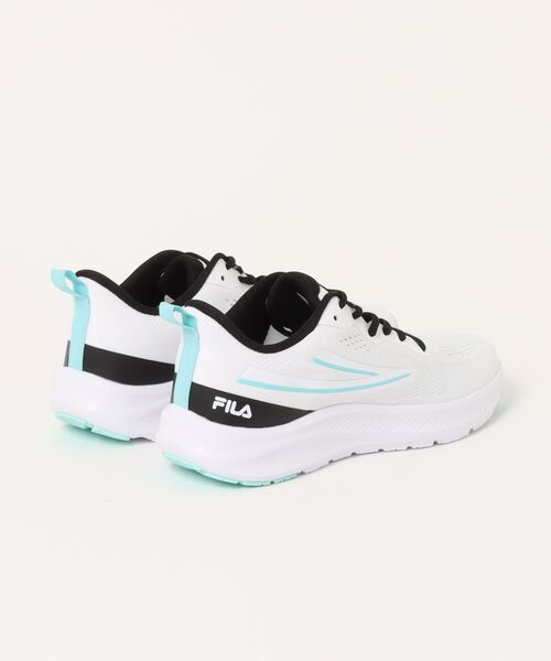 FILA(フィラ)の「Eterno4(スニーカー・メンズ・ホワイト×ブルー・26.0cm/25.5cm/29.0cm/28.0cm/27.5cm/27.0cm/26.5cm)」の2枚目の写真