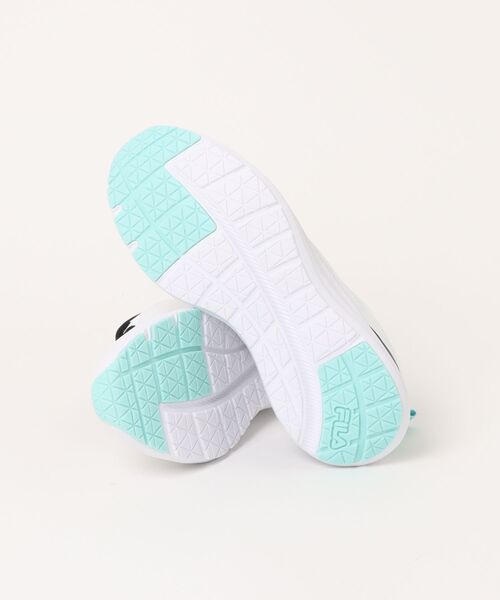 FILA(フィラ)の「Eterno4(スニーカー・メンズ・ホワイト×ブルー・26.0cm/25.5cm/29.0cm/28.0cm/27.5cm/27.0cm/26.5cm)」の3枚目の写真