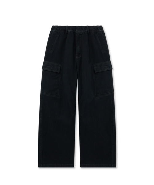 CACTUSDONUTMARKET（カクタスドーナツマーケット）の「Bold Embroidery Cargo Pants-Black（その他パンツ・レディース・その他・MEDIUM/LARGE）」の10枚目の写真
