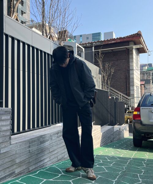 CACTUSDONUTMARKET（カクタスドーナツマーケット）の「Bold Embroidery Cargo Pants-Black（その他パンツ・レディース・その他・MEDIUM/LARGE）」の7枚目の写真