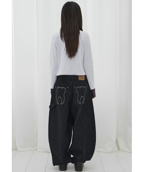FANCY CLUB(ファンシークラブ)の「A'GEM/9 × .kom 『FANCY CLUB/ファンシークラブ』 AIRY BUTTON CARDIGAN/エアリーボタンカーディガン(カーディガン/ボレロ・レディース・グレー/ベージュ/A・FREE)」の20枚目の写真