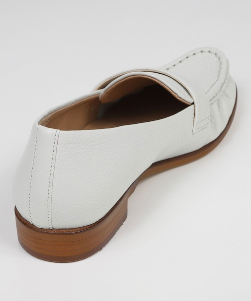 BARCLAY(バークレー)の「BARCLAY(バークレー)ソフトレザーローファ―(ローファー・レディース・ブラック/アイボリー・22cm/22.5cm/23cm/23.5cm/24cm/24.5cm)」の11枚目の写真