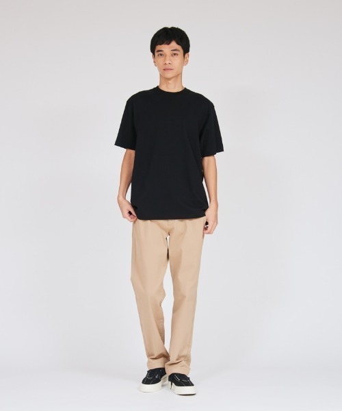 HANES(ヘインズ)の「Hanes/ヘインズ/1P Hanes T-SHIRTS KURO(Tシャツ/カットソー・レディース・ブラック・M/S)」の3枚目の写真