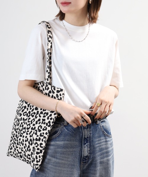 FUNALIVE(ファンアライブ)の「無地コットン天竺半袖Tシャツ(Tシャツ/カットソー・レディース・ブラック/杢グレー/オフホワイト/ライム/ブルー・LL/M/L)」の6枚目の写真