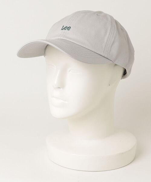 Lee（リー）の「【Lee/リー】LEE OGC 6P CAP / オーガニックコットン ワンポイント ベースボールキャップ（キャップ・メンズ・イエロー/ブラウン/ピンク/グリーン/グレー・FREE）」の2枚目の写真
