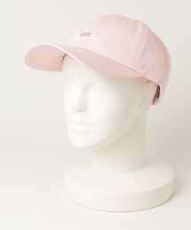 Lee（リー）の「【Lee/リー】LEE OGC 6P CAP / オーガニックコットン ワンポイント ベースボールキャップ（キャップ）」