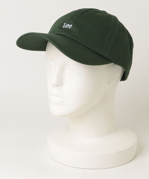 Lee（リー）の「【Lee/リー】LEE OGC 6P CAP / オーガニックコットン ワンポイント ベースボールキャップ（キャップ・メンズ・イエロー/ブラウン/ピンク/グリーン/グレー・FREE）」の3枚目の写真