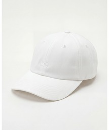 【Lee/リー】LEE OGC 6P CAP / オーガニックコットン ワンポイント ベースボールキャップ