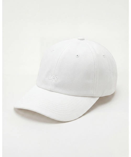 Lee(リー)の「【Lee/リー】LEE OGC 6P CAP / オーガニックコットン ワンポイント ベースボールキャップ(キャップ・メンズ・イエロー/ブラウン/ピンク/グリーン/グレー/ベージュ/ホワイト/ブルー/ブラック・FREE)」の2枚目の写真