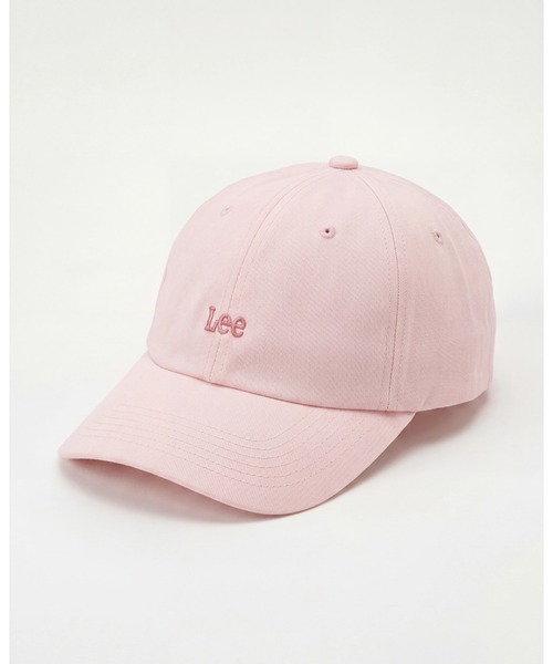 Lee(リー)の「【Lee/リー】LEE OGC 6P CAP / オーガニックコットン ワンポイント ベースボールキャップ(キャップ・メンズ・イエロー/ブラウン/ピンク/グリーン/グレー/ベージュ/ホワイト/ブルー/ブラック・FREE)」の9枚目の写真