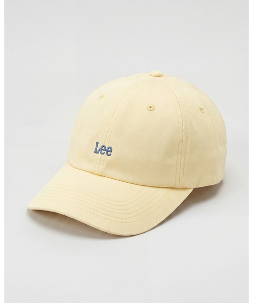 Lee(リー)の「【Lee/リー】LEE OGC 6P CAP / オーガニックコットン ワンポイント ベースボールキャップ(キャップ・メンズ・イエロー/ブラウン/ピンク/グリーン/グレー/ベージュ/ホワイト/ブルー/ブラック・FREE)」の8枚目の写真