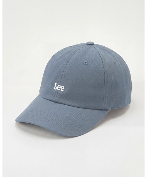 Lee(リー)の「【Lee/リー】LEE OGC 6P CAP / オーガニックコットン ワンポイント ベースボールキャップ(キャップ・メンズ・イエロー/ブラウン/ピンク/グリーン/グレー/ベージュ/ホワイト/ブルー/ブラック・FREE)」の7枚目の写真