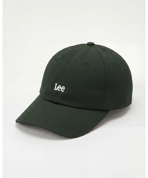 Lee(リー)の「【Lee/リー】LEE OGC 6P CAP / オーガニックコットン ワンポイント ベースボールキャップ(キャップ・メンズ・イエロー/ブラウン/ピンク/グリーン/グレー/ベージュ/ホワイト/ブルー/ブラック・FREE)」の6枚目の写真