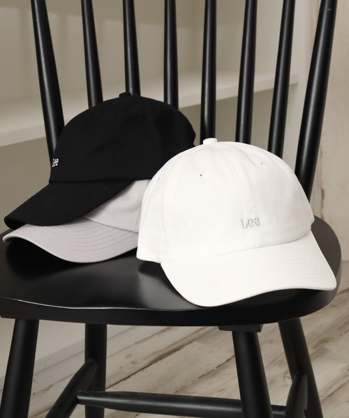 Lee(リー)の「【Lee/リー】LEE OGC 6P CAP / オーガニックコットン ワンポイント ベースボールキャップ(キャップ・メンズ・イエロー/ブラウン/ピンク/グリーン/グレー/ベージュ/ホワイト/ブルー/ブラック・FREE)」の15枚目の写真