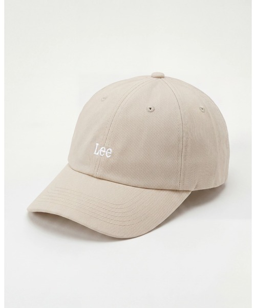 Lee(リー)の「【Lee/リー】LEE OGC 6P CAP / オーガニックコットン ワンポイント ベースボールキャップ(キャップ・メンズ・イエロー/ブラウン/ピンク/グリーン/グレー/ベージュ/ホワイト/ブルー/ブラック・FREE)」の10枚目の写真